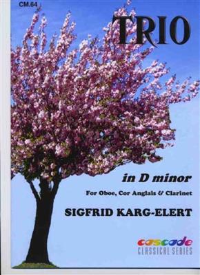 Sigfrid Karg-Elert: Trio In D Minor: Bois (Ensemble)