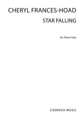 Cheryl Frances-Hoad: Star Falling: Solo de Piano