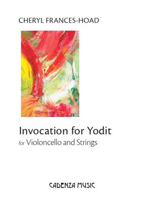 Cheryl Frances-Hoad: Invocation For Yodit: Orchestre à Cordes et Solo