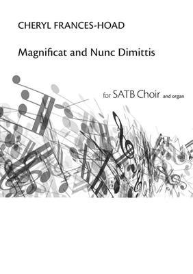 Cheryl Frances-Hoad: Magnificat & Nunc Dimittis: Chœur Mixte et Accomp.