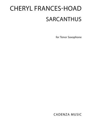 Cheryl Frances-Hoad: Sarcanthus: Saxophone Ténor