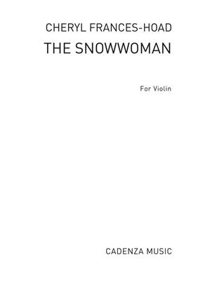 Cheryl Frances-Hoad: The Snowwoman: Solo pour Violons
