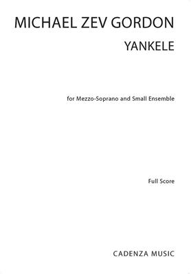 Michael Zev Gordon: Yankele (Study Score): Ensemble de Chambre