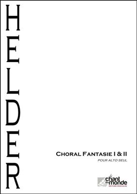 Marlijn Helder: Chorale Fantaisie I & II: Solo pour Alto