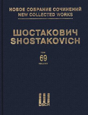 Dimitri Shostakovich: Suite Extraite De Lady Macbeth Op.29a & 114 a-b: Orchestre Symphonique