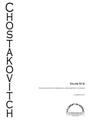 Dimitri Shostakovich: Valse No. 2: Ensemble de Chambre
