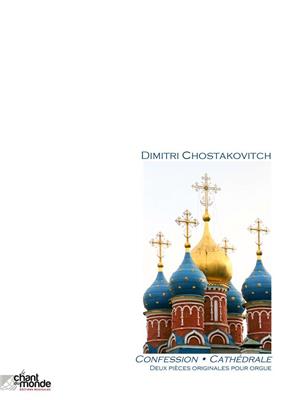 Dimitri Shostakovich: 2 Pieces Originales Pour Orgue: Orgue