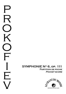 Sergei Prokofiev: Symphony No.6: Orchestre Symphonique