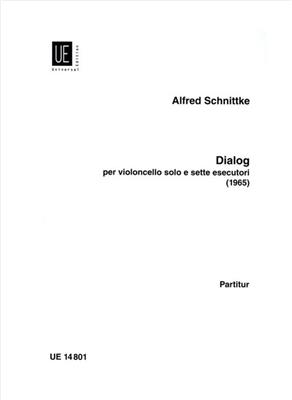 Alfred Schnittke: Dialogue: Solo pour Violoncelle