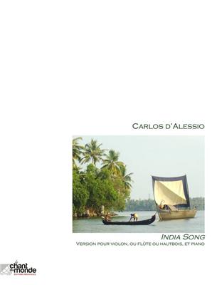 Carlos d'Alessio: India Song: Ensemble de Chambre