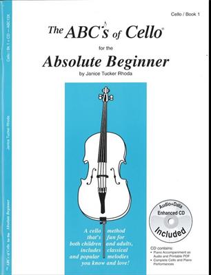 The ABC's of Cello 1 Absolute Beginner