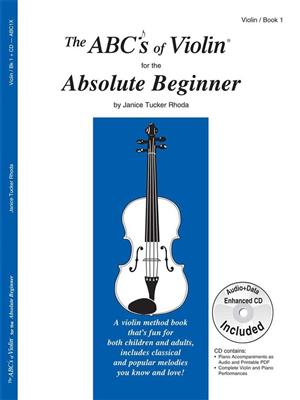 The Abc's of Violin For The Absolute beginner