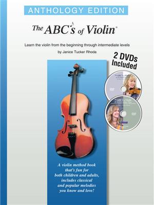 The ABC's Of Violin: Anthology Edition