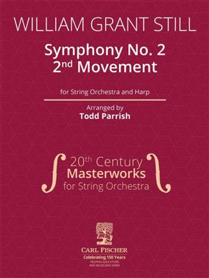 William Grant Still: Symphony No. 2 - 2nd Movement: (Arr. Todd Parrish): Orchestre à Cordes et Solo