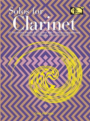 Michael Bergson: Solos for Clarinet: (Arr. Gustave Langenus): Solo pour Clarinette