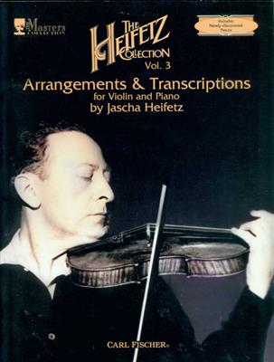 Sergei Rachmaninov: Collection 3: (Arr. Jascha Heifetz): Violon et Accomp.