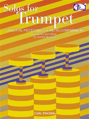Camille Saint-Saëns: Solos for Trumpet: (Arr. Rafael Mendez): Trompette et Accomp.