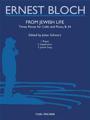 Ernest Bloch: From Jewish Life: Piano Quatre Mains