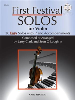 Robert Schumann: First Festival Solos for Violin: (Arr. Sean O'Loughlin): Violon et Accomp.