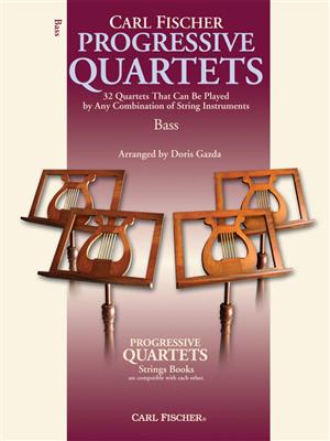 Progressive Quartets for Strings: (Arr. Doris Gazda): Quatuor à Cordes