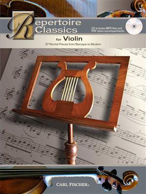 Camille Saint-Saëns: Repertoire Classics for Violin: Violon et Accomp.