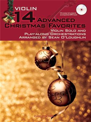 14 Advanced Christmas Favourite: Solo pour Violons