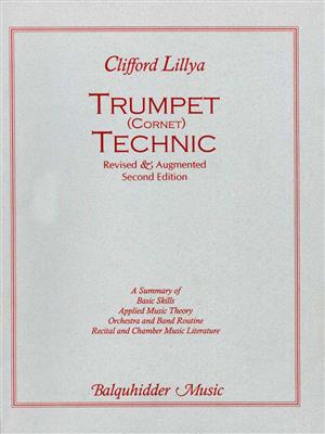 Clifford P. Lillya: Trumpet Technic: Solo de Trompette