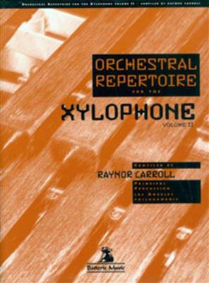 Silvestre Revueltas: Orchestral Repertoire for The Xylophone Vol.2: Xylophone