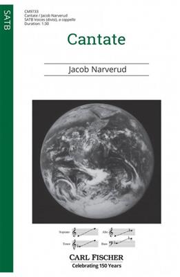 Jacob Narverud: Cantate: Chœur Mixte et Accomp.
