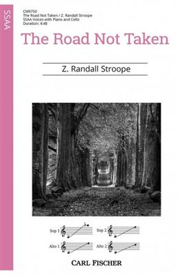 Z. Randall Stroope: The Road Not Taken : Voix Hautes et Piano/Orgue