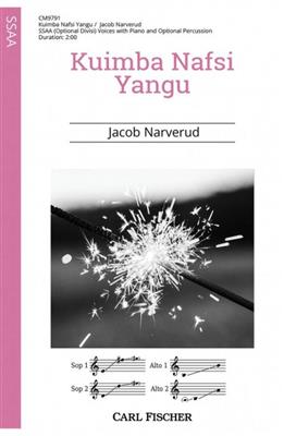 Jacob Narverud: Kuimba Nafsi Yangu: Voix Hautes et Piano/Orgue
