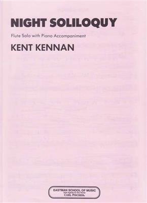 Kent Kennan: Night Soliloquy: Flûte Traversière et Accomp.