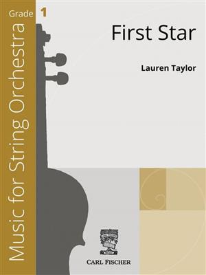 Lauren Taylor: First Star : Orchestre à Cordes
