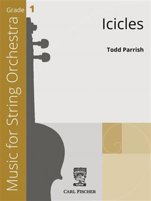 Todd Parrish: Icicles : Orchestre à Cordes