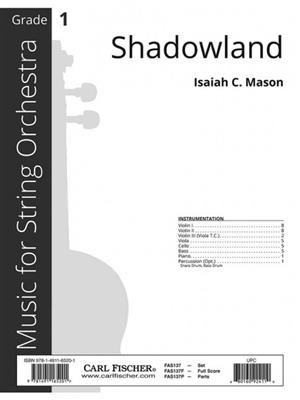 Isaiah C. Mason: Shadowland: Orchestre à Cordes