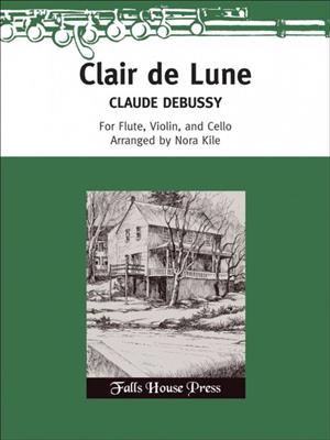 Claude Debussy: Clair De Lune: (Arr. Nora Kile): Ensemble de Chambre