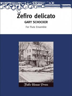 Gary Schocker: Zefiro Delicato: Flûtes Traversières (Ensemble)