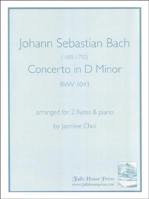 Johann Sebastian Bach: Concerto In D Minor: (Arr. Jasmine Choi): Duo pour Flûtes Traversières