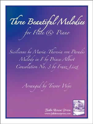 Maria Theresia Von Paradis: Three Beautiful Melodies: (Arr. Trevor Wye): Flûte Traversière et Accomp.