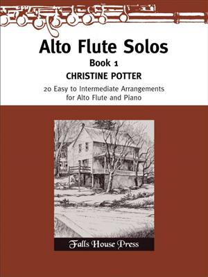 Alto Flute Solos: (Arr. Christine Potter): Flûte Traversière et Accomp.