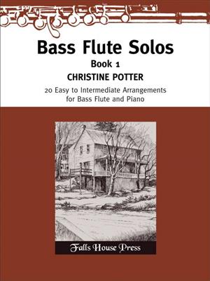 Bass Flute Solos: (Arr. Christine Potter): Flûte Traversière et Accomp.