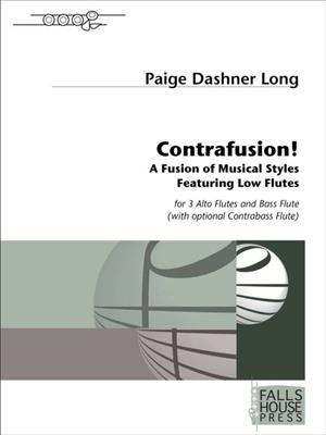 Paige Dashner Long: Contrafusion!: Flûtes Traversières (Ensemble)