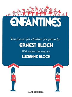 Ernest Bloch: Enfantines For Piano: Solo de Piano