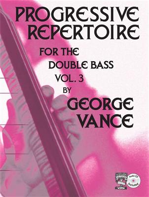 Camille Saint-Saëns: Progressive Repertoire 3: (Arr. George Vance): Solo pour Contrebasse