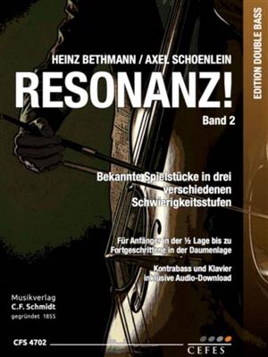 Heinz Bethmann: Resonanz! Bd. 2 Band 2: Contrebasse et Accomp.