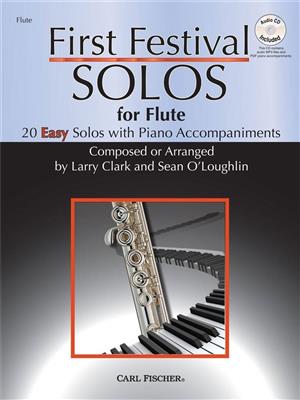 Robert Schumann: First Festival Solos for Flute: (Arr. Sean O'Loughlin): Flûte Traversière et Accomp.