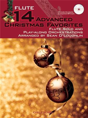 14 Advanced Christmas Favourites: (Arr. Sean O'Loughlin): Solo pour Flûte Traversière