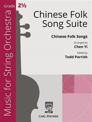 Chinese Folk Song Suite : (Arr. Yi Chen): Orchestre à Cordes