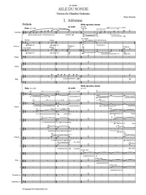 Kaija Saariaho: Aile du songe: Orchestre de Chambre