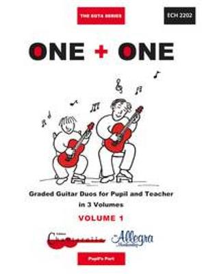 One + One 1 2 Pupil Part: Solo pour Guitare